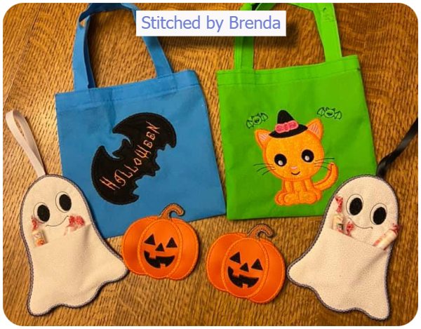 Halloween freebies by Brenda