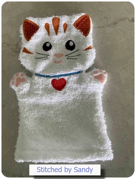 Hand Puppet by Sandy