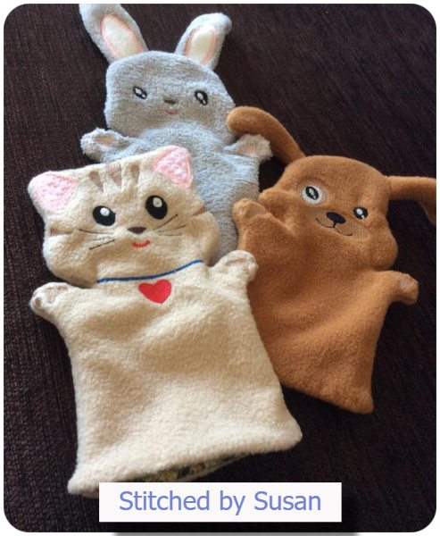 Hand Puppets by Susan