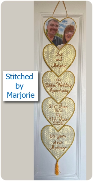 Heart 2 Heart Banner by Marjorie