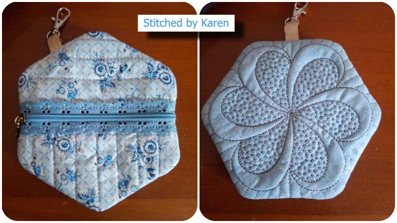 Hexagon Bag by Ksren 2
