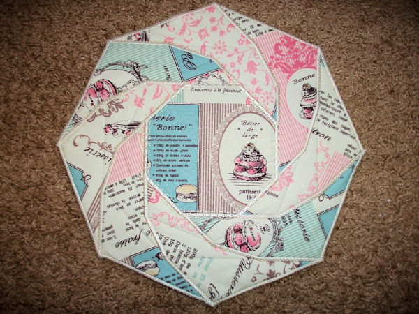 Hexagon Placemat by Karen