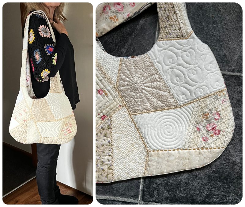 tribute patchwork bag price