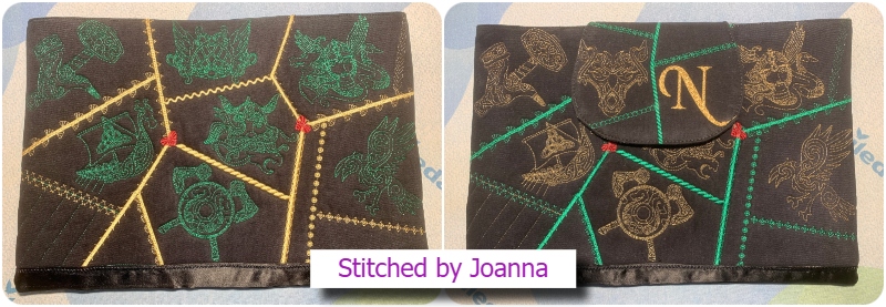 I-Pad cover with vikings by Joanna 2