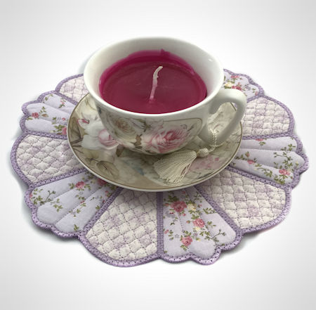 Teacup Dresden Placemat