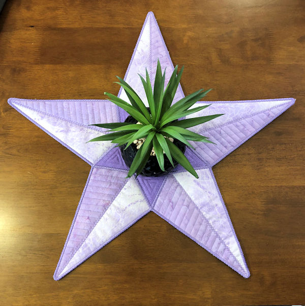 Large Star Applique