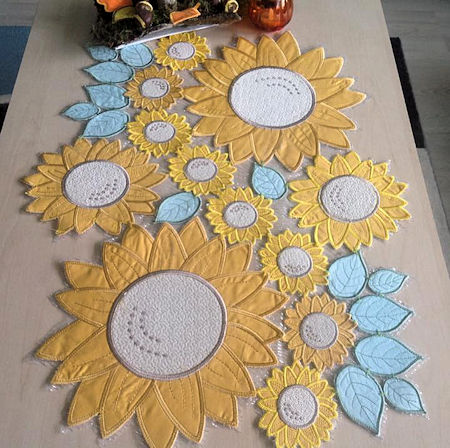 Sunflower Table Topper