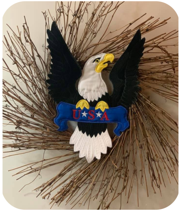 IW Kristi Hegedus - Large Eagle