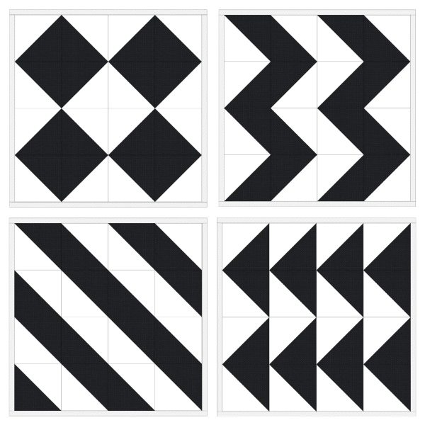 Ideas for free half square triangle blocks