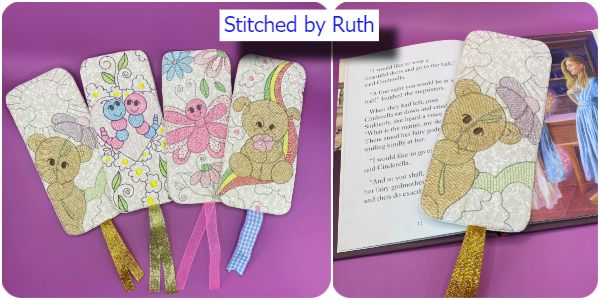 In the hoop Bookmarks 3 by Ruth 2