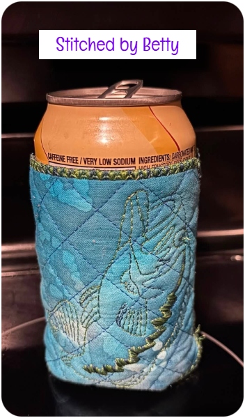 In the hoop Can Koozie by Betty 2