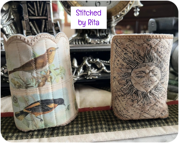 In the hoop Can Koozie by Rita