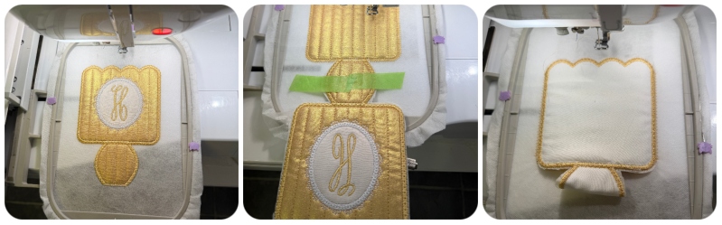 In the hoop Can Koozies holder no additional sewing needed