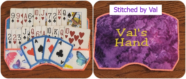 In the hoop Card Holder by Val 2