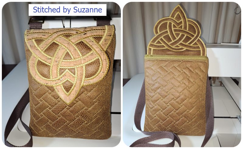 In the hoop Celtic Bag by Suzanne 4