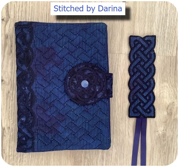 In the hoop Celtic Notebook by Darina 11082023