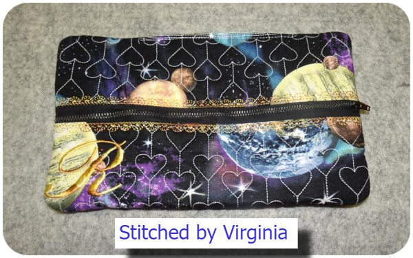 In the hoop pencil case by Virginia