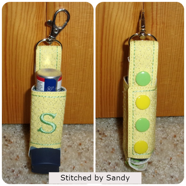 Inhaler Holder by Sandy 1