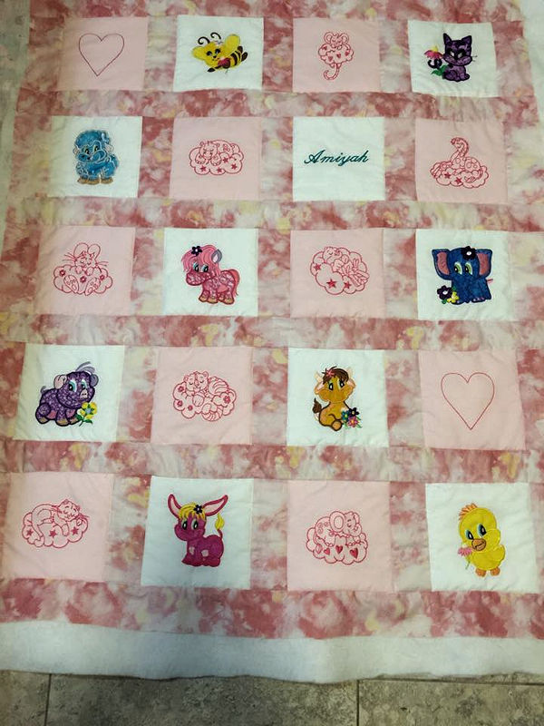 Judy Applique Quilt