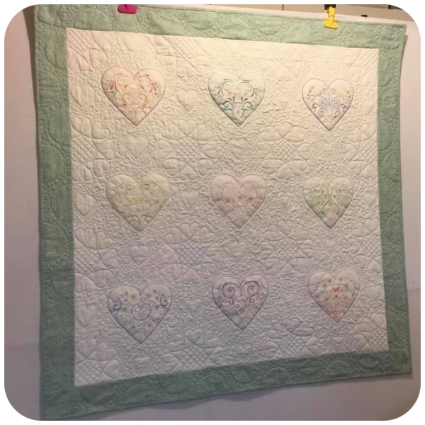 Jayne - Elegant Hearts Quilt