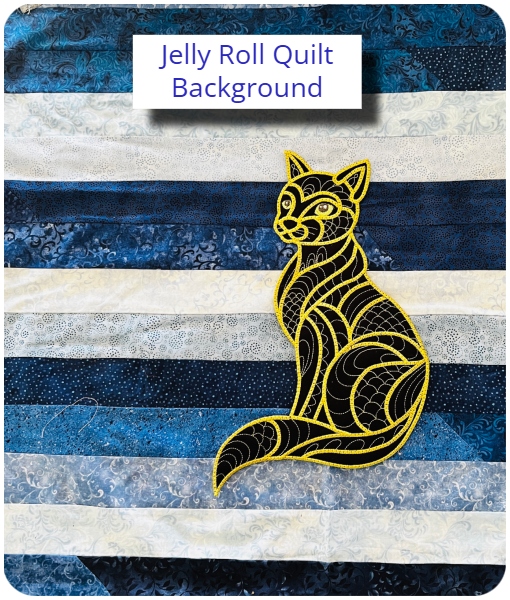 Jelly Roll Quilt idea
