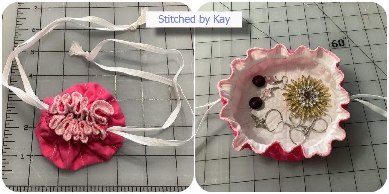 Jewellery pouch by Kay 2