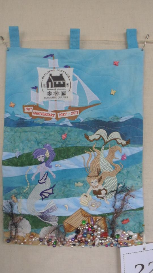 Mermaid Wall Hanging