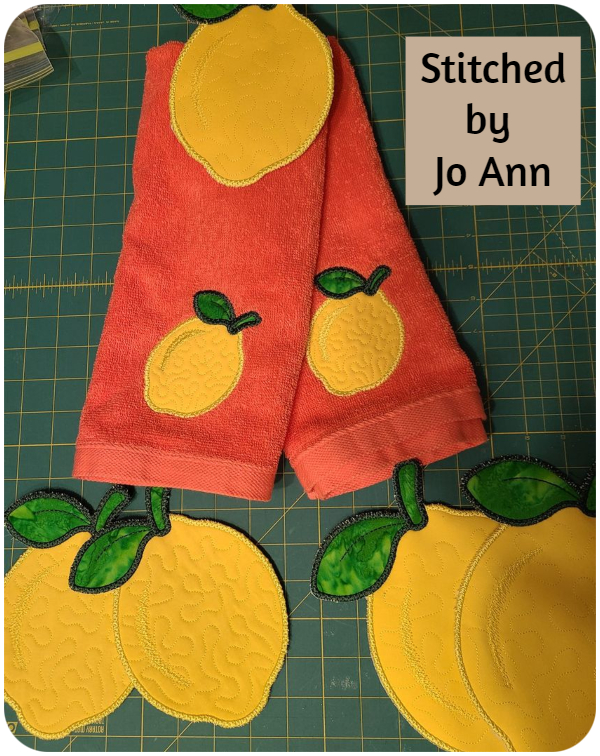 Jo Ann Schlobohm - Lemon Coaster