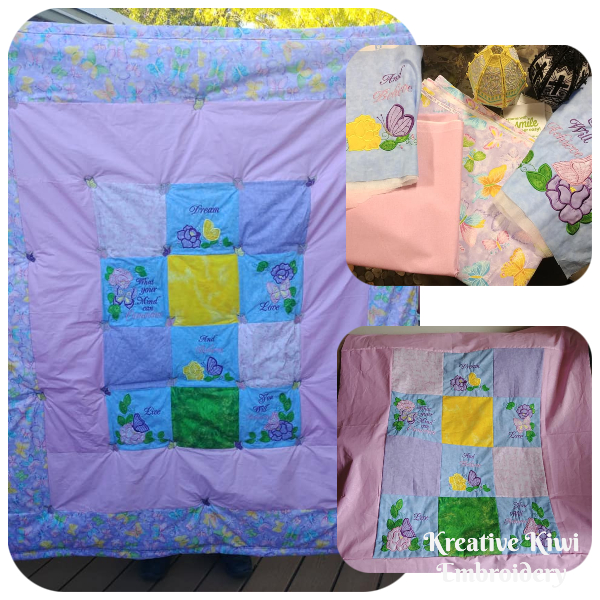 Tied Butterfly Quilt