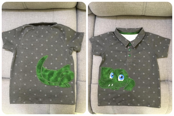 Judy's croc t-shirt