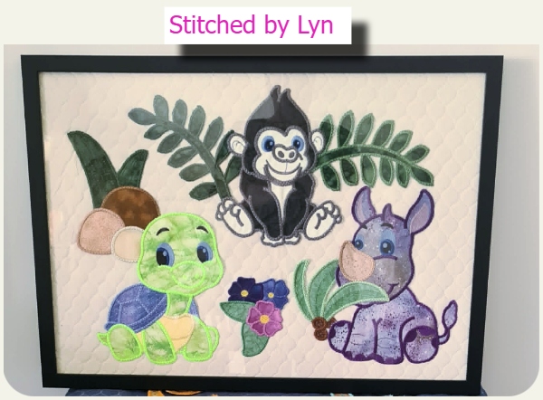 Jungle Animals 2 by Lyn