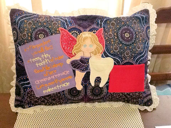 Tooth Fairy Cushion