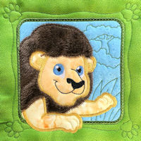 Lion Head Applique