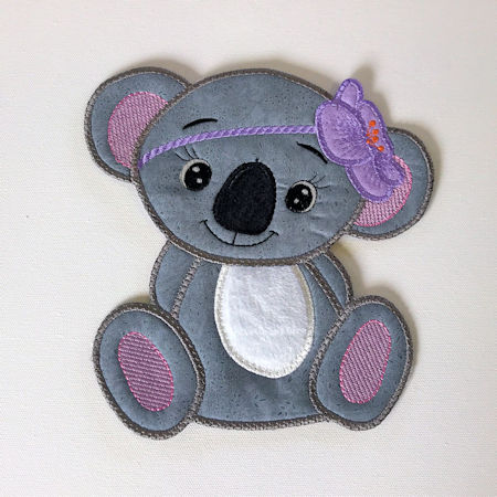 Large Koala Applique