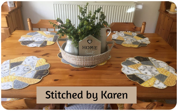 Karen Morgan - Crazy Patch Placemats