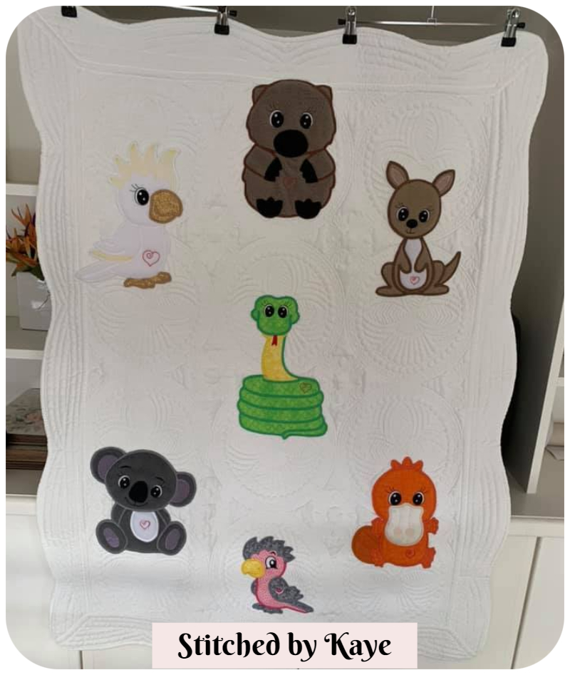 Kaye - Aussie Animals Quilt