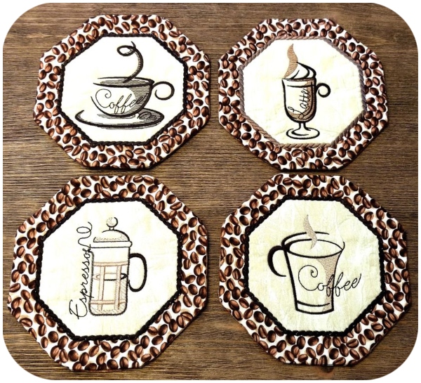 Kaylyn Coffee Coasters