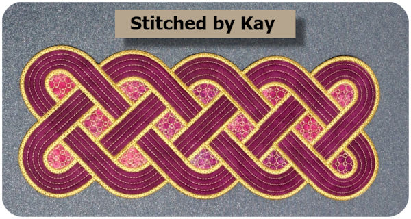 Kays Celtic Table Runner-600