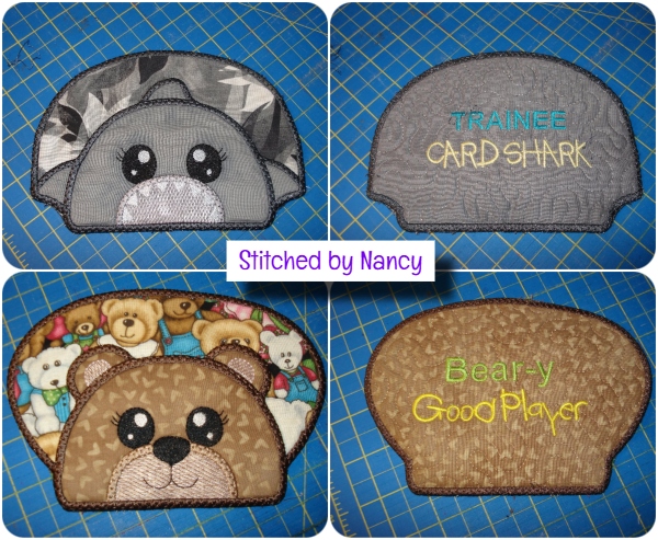 Kids playing card holder by Nancy T 4