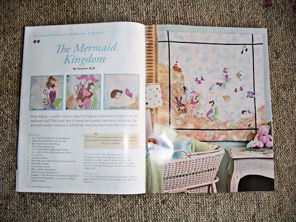 Kingdom of Mermaids Magazine Article