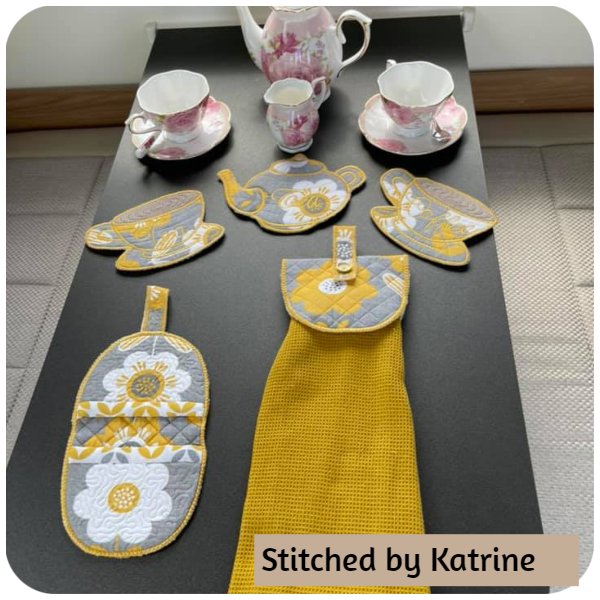 Kitchen set by Katrine