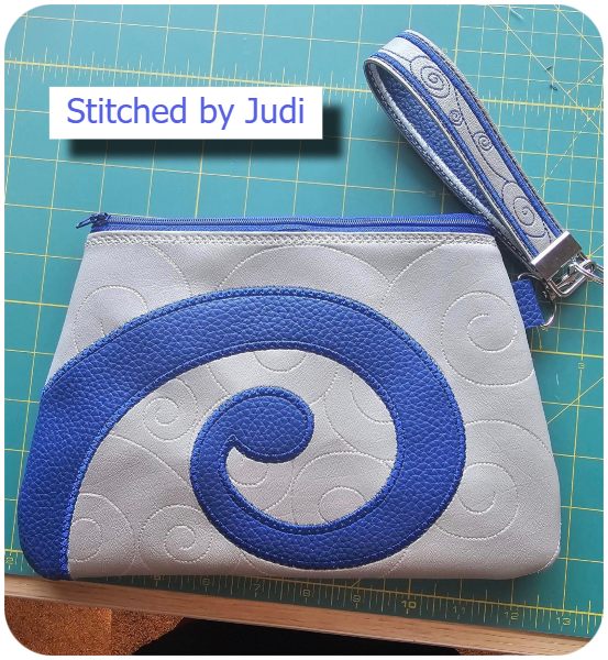 Koru Clutch by Judi