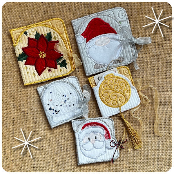 Kreative Kiwi Christmas Card or Giftcard Holder - 600