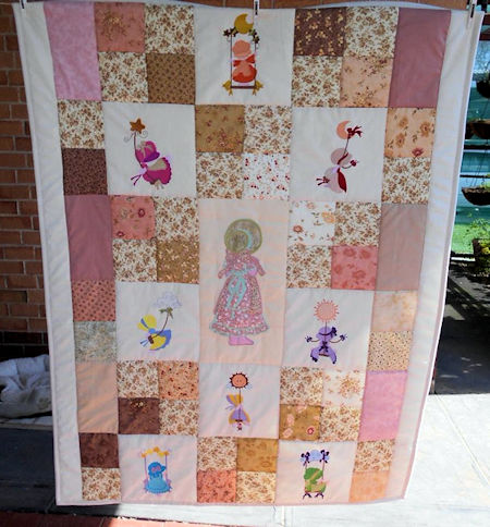 Sunbonnet Quilt