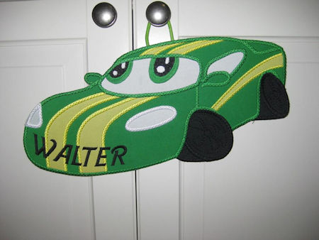 Car Applique In the hoop