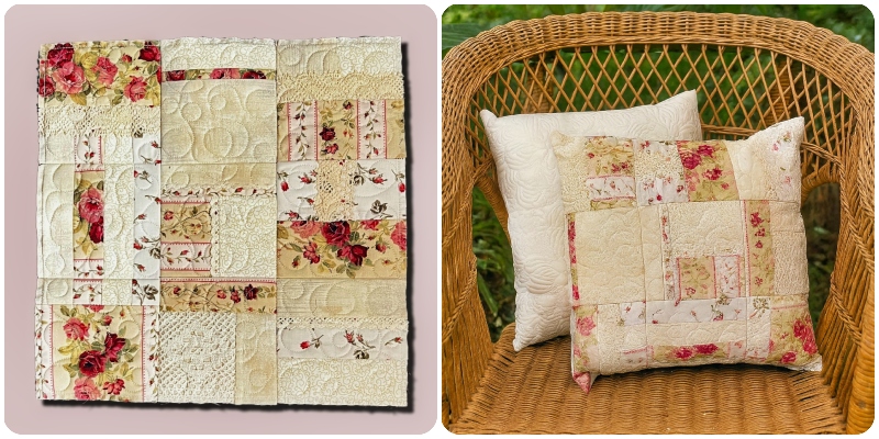 Lace Mix and Match Blocks