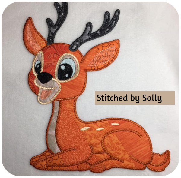 Lare Deer by Sally