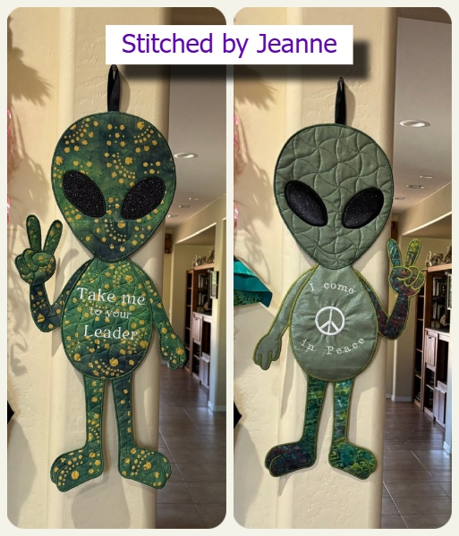 Large Alien by Jeanne 2