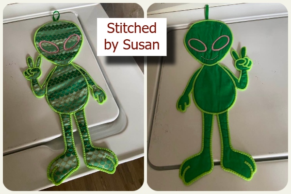 Large Alien by Susan 2