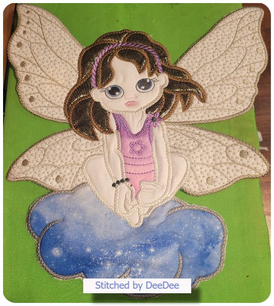 Large Angel by DeeDee